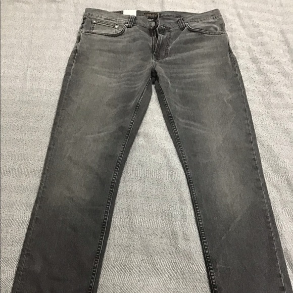Nudie Jeans Other - New with Tags Mens NUDIE jeans. 36x30 Lean Dean - mono grey